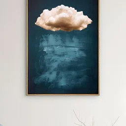 Home Centre Teal 1 Pieces MDF Wall Photo Frames-image-22