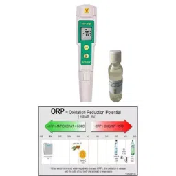Lab Junction Waterproof Digital Pen Type ORP Meter LJ-169E-13