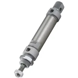 RS PRO Roundline Cylinder - 25mm Bore, 200mm Stroke, Double Acting Model No 1761626-image-69