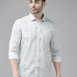 Blackberrys Chest Pocket Detail Slim Fit Casual Shirt-image-91