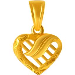 P.C. Chandra Jewellers 22 kt Gold Pendant-image-42