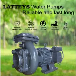 Latteys 0.5 HP Single Phase Centrifugal Monoblock Pump, FGLCM-0131 image 2