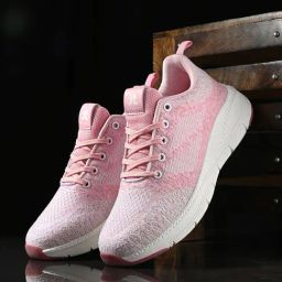 OFF LIMITS Women's Pink Running Shoes-image-65