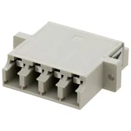 L-COM FIBRE OPTIC ADAPTER, LC X 4, JACK, FOA-806-BGE-picture-35