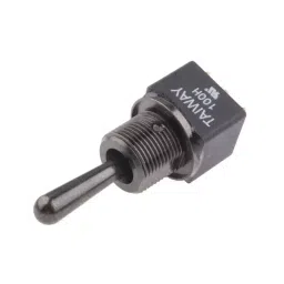 RS PRO Toggle Switch PCB Mount (On)-Off-(On) DPDT Solder Terminal, 8200510 image 3
