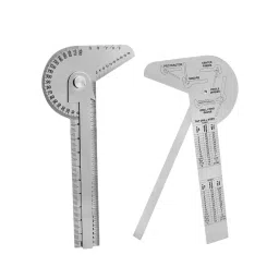 A.D INTERNATIONAL Stainless Steel Protractor Square Rule Centre Finder Divider Drill Point Gauge for Multiple Usage, 2M-OVQ9-RNH1-image-19