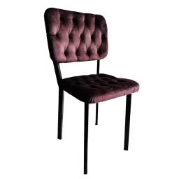 PP CHAIR Brown Dining Chair with Leather Cushion Cast Iron-image-82