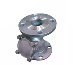 Valson 4 inch, 101.6 mm Y Type Strainer Bolted Bonnet Flanged Stainless steel Silver-image-72