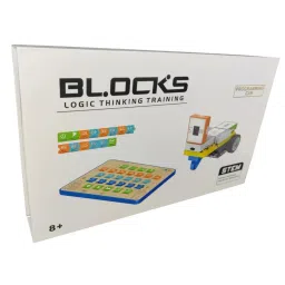 Logic Thinking Training Building Blocks STEM Kit Programmable Block STEM Car Kit Suitable For Children Aged 8+ Years- RS6966 Logic Thinking Training Building Blocks STEM Kit Programmable Block STEM Car Kit Suitable For Children Aged 8+ Years- RS6966 image 1