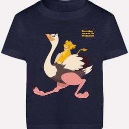 Disney By Miss and Chief Boys Lion King Printed Bio Finish Applique T-shirt-image-87