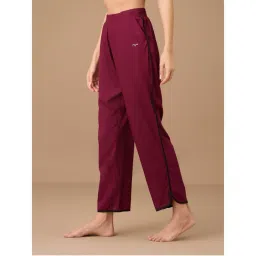 Nykd By Nykaa Rayon Sleep Pajama - NYS130 - Wine-picture-11