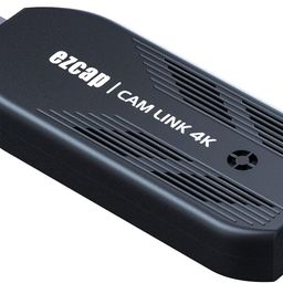 microware ezcap 331 Cam Link 4K 4K30 HDMI 1.4 Input Video Capture and Live Streaming USB 3.1 UVC, 4K30/1080p120, Low-Latency for Video Conferencing, Live Streaming, Gaming, on OBS, Zoom, Windows, Mac image 1