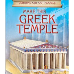 Usborne Cut Out Models Make This Greek Temple - English-27