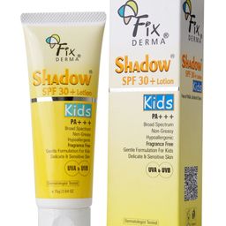 Fixderma Shadow Kids SPF 30+ Lotion, Sunscreen for Kids, Suits Sensitive Skin, Broad Spectrum Protection, Non-greasy 75g-42