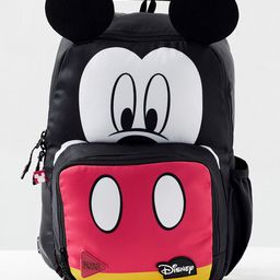 Wiki Disney Champ 1 Mickey Backpack Black - 14 Inches-image-25