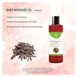 Natuur - Baby Massage Oil - Ratanjot 200ml-image-99