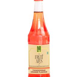 Dhampur Green Tangerine Orange Syrup 750ml-10