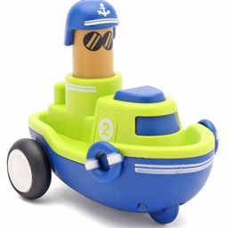 Sanjary Push and go Vehicle Toy for kids -Color & Design May Vary-4