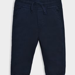 Mi Arcus Solid Trousers - Navy Blue-image-43