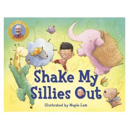 Shake My Sillies Out Board Book By Raffi - English-image-83