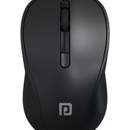 Portronics POR-3025 Toad 34 Wireless Mouse with 2.4 GHz Wireless, Adjustable Sensitivity, USB Receiver, Ergonomic Design, for Laptops, Desktops PC, Mac (Black)-14