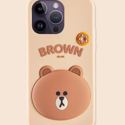 CASE CREATION 3D Cartoon iPhone 16 Back Case-picture-11