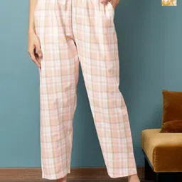 Kryptic Pack Of 2 Pure Cotton Mid-Rise Lounge Pants-image-32