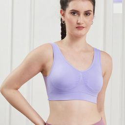 SECRETS BY ZEROKAATA Women Pack of 2 Full Coverage Lightly Padded Workout Bra-40