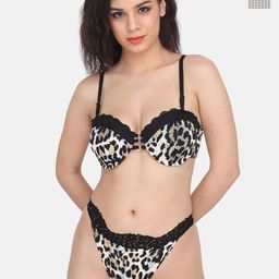 CURWISH Women Pack Of 2 Printed Mid-Rise Seamless Hipster Briefs-image-19