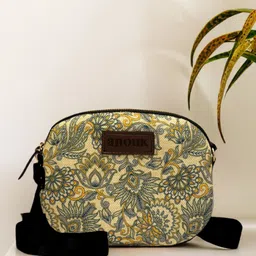 Anouk Printed Sling Bag with Applique-picture-15