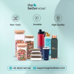 The Better Home Multicoloured Set of 1 Regular Multi-Utility Organisers image 5