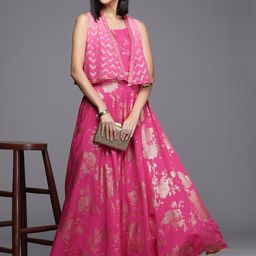 Ahalyaa Women Floral Printed Co-Ords Set-picture-17