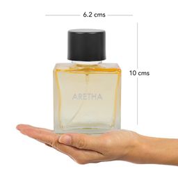 Ajmal Unisex Set of 2 Yearn EDP & Aretha EDP Perfume Scent for skin 100ML each image 5
