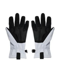 Columbia Grey Medium Logo Gloves-image-5