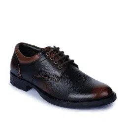 Healers by Liberty Men's Brown Derby Shoes-picture-12
