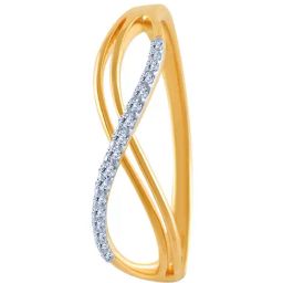 P.C. Chandra Jewellers 14 kt Gold & Diamond Ring-picture-11