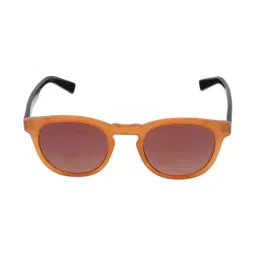 Giordano BSS802C004 Brown Round Sunglasses-picture-28