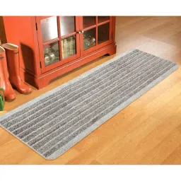 Saral Home Light Grey Anti Slip Runner - Set of 1-28