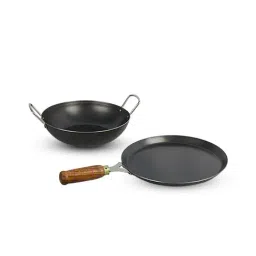 The Indus Valley Induction Friendly Iron Cookware Set-31