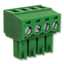 CAMDENBOSS Terminal Block, Pluggable, 4Pos, 16Awg, CTB92HE/4-picture-30