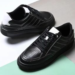 V8 By Ruosh Men's Groove-01 Black Casual Sneakers-image-36