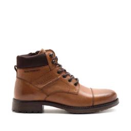 THOMAS CRICK Men's Tan Derby Boots-image-53