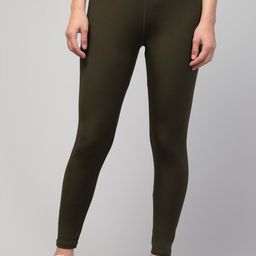 UllasPemium Women Solid Dri-FIT High Waist Gym Tights-image-83