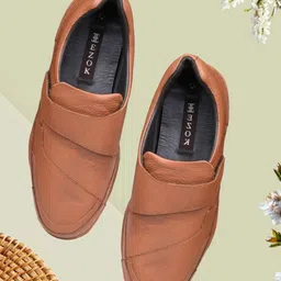 EZOK Men Leather Loafers-picture-15