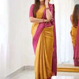 Visit Wear Woven Design Zari Pure Silk Banarasi Saree-image-73