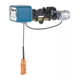 INDEF Baby Chain Electric Hoist 1000 Kg (1 Ton) Capacity With Electric Travelling Trolley-image-76