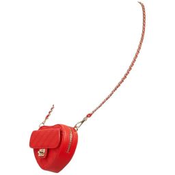 Call It Spring Red Textured Small Sling Handbag image 4