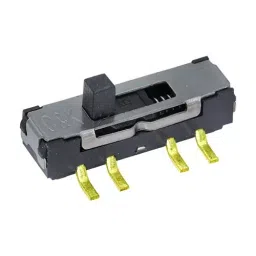 C&K COMPONENTS Slide Switch, Spdt, 0.3A, 30Vdc, JS102011SABN (Pack of 1000)-picture-20