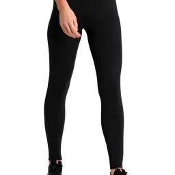 Puma Performance Essentials Black Regular Fit Tights-image-99
