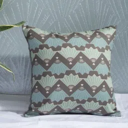 Petal Home Suzhou Multicolor Cotton Cushion Cover-image-30
